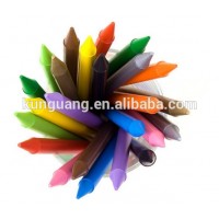 New style non toxic multi color crayon